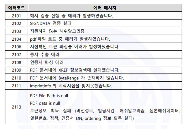 에러코드