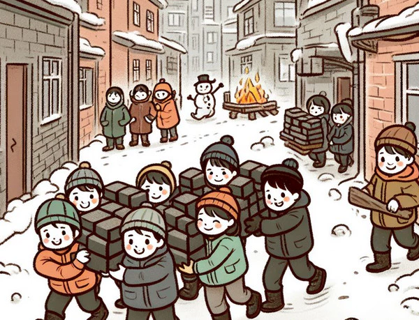 겨울철-사회봉사