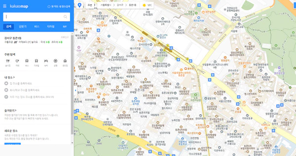 카카오맵