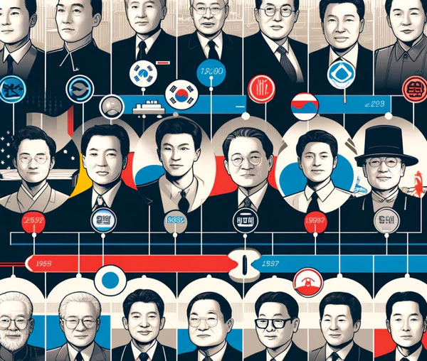 대한민국 대통령 순서