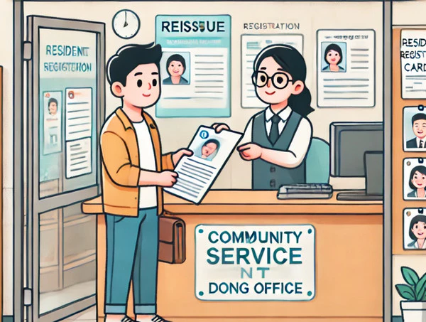 주민등록증-동사무소