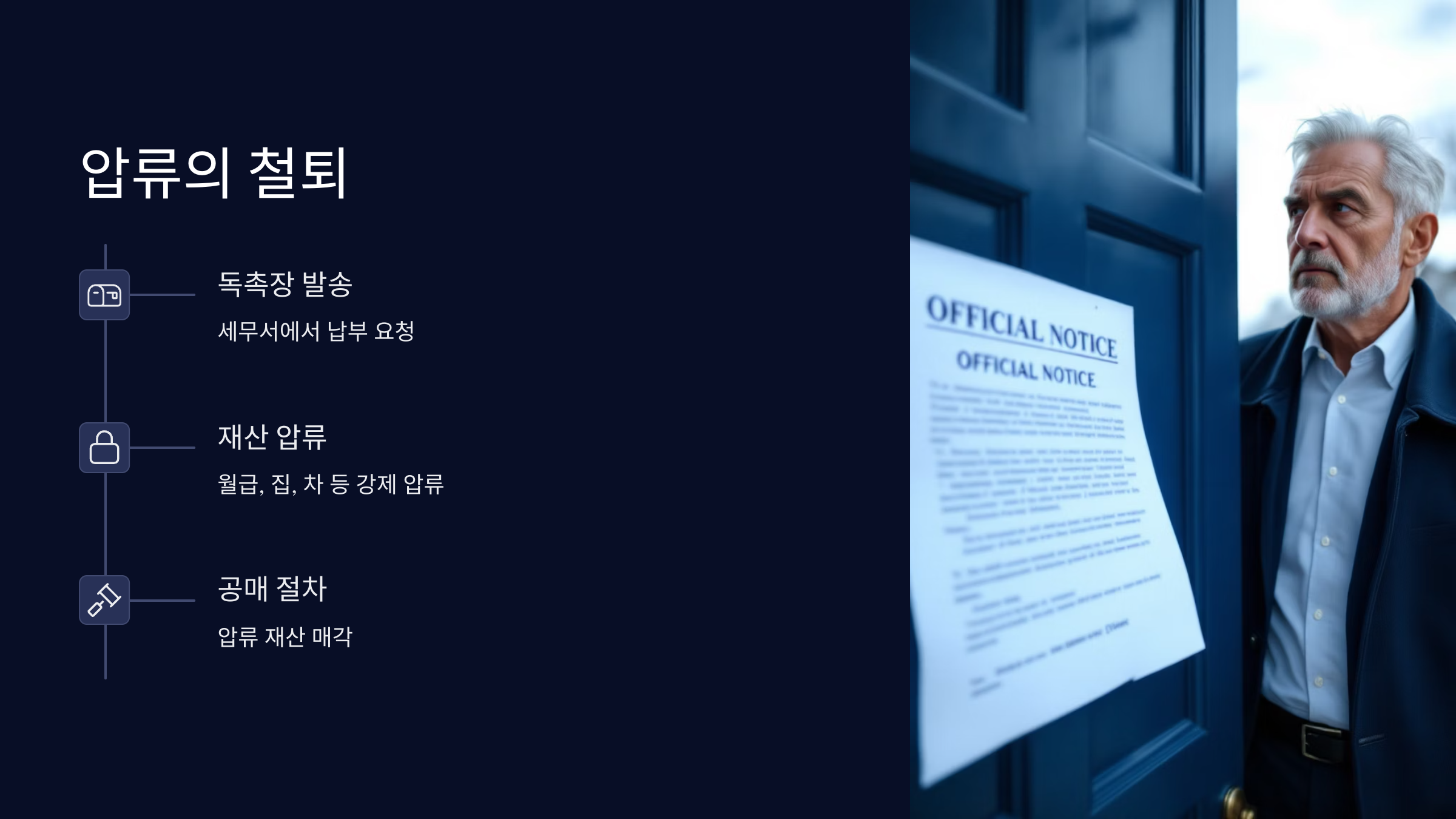 압류