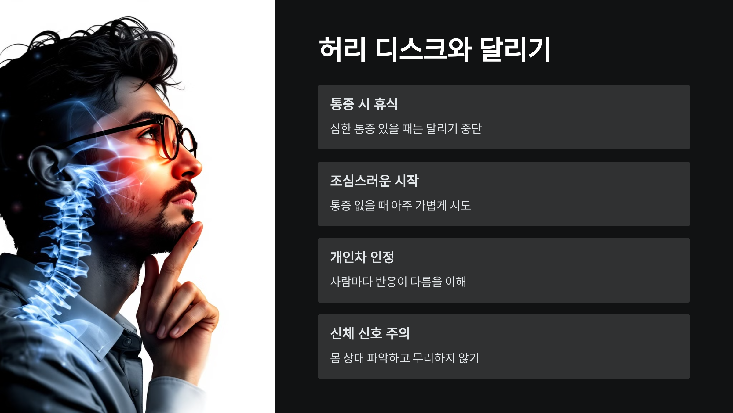 허리디스크와-달리기