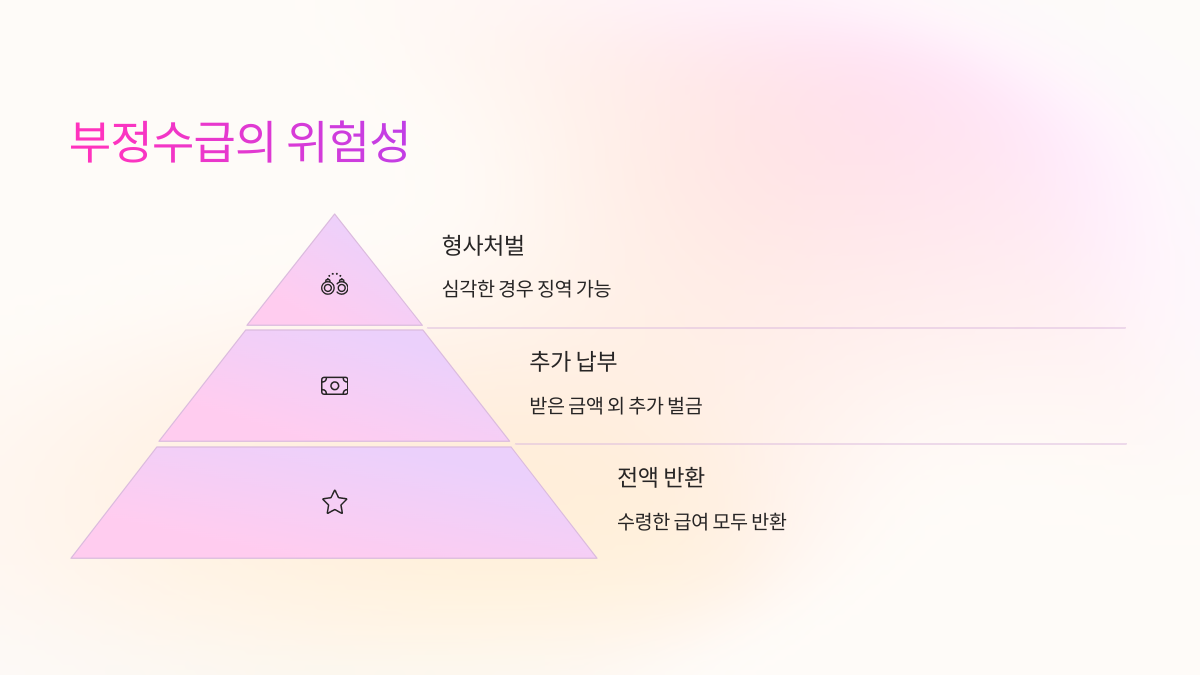 부정수급