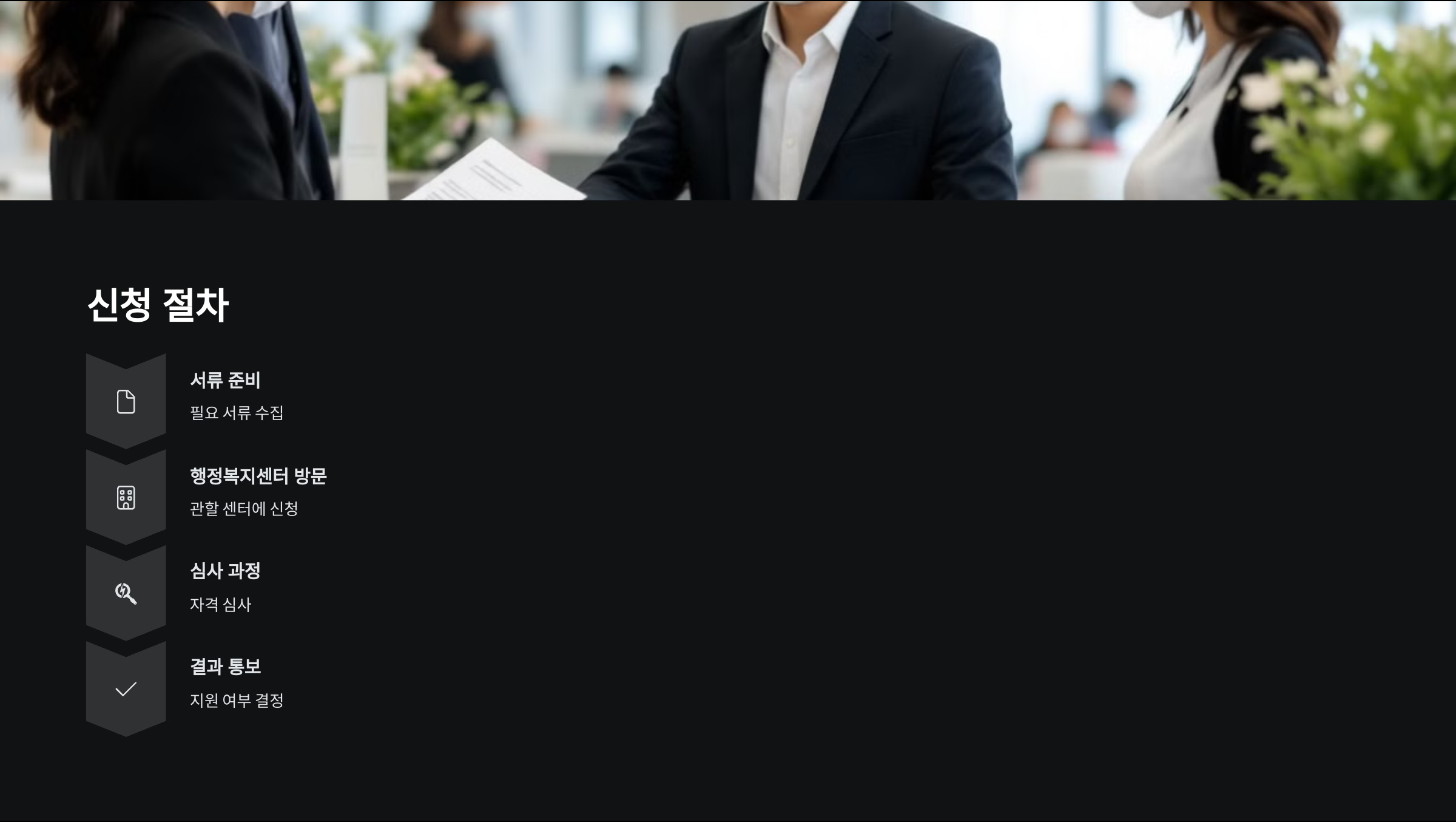 신청절차