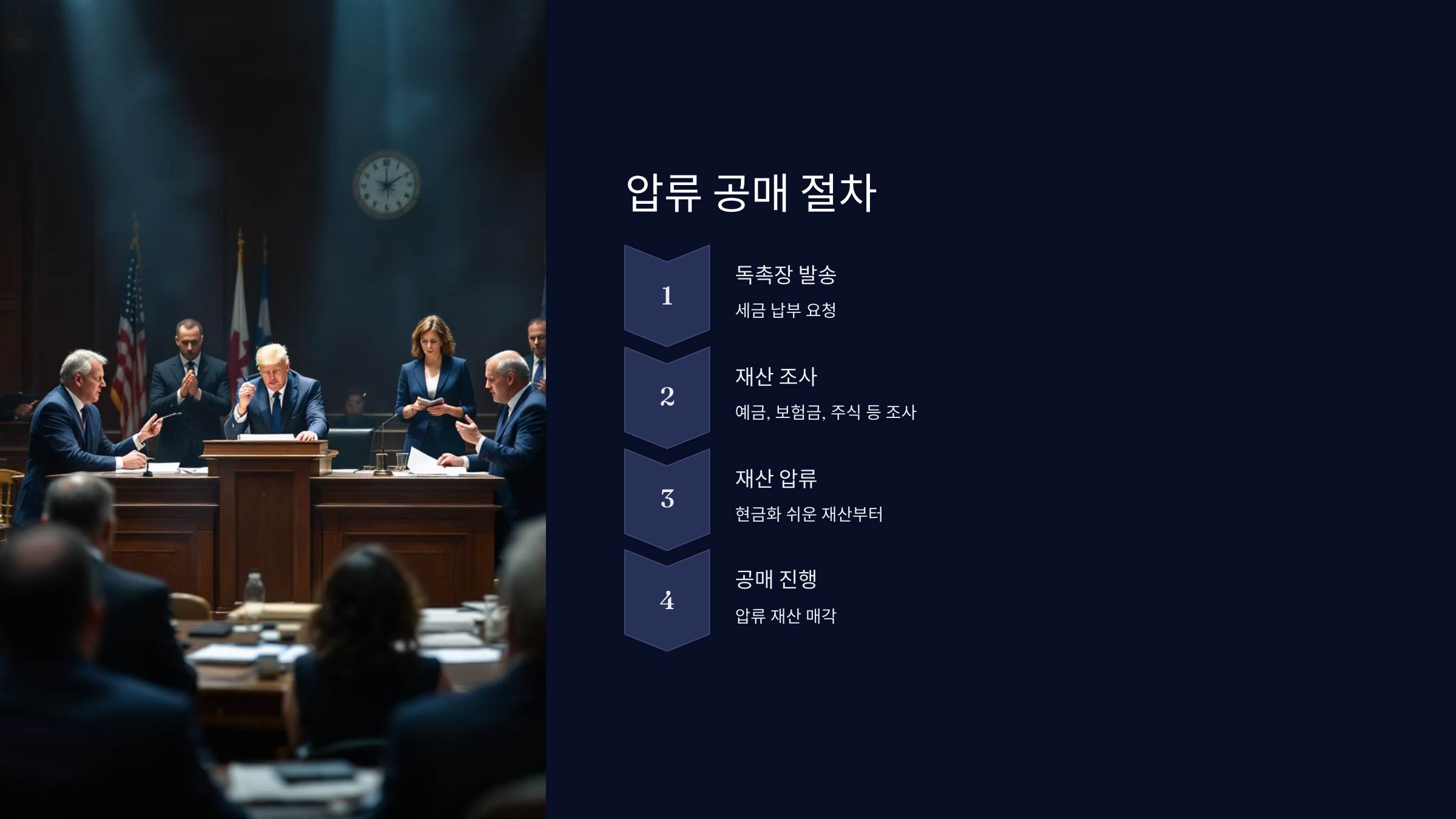압류공매-절차