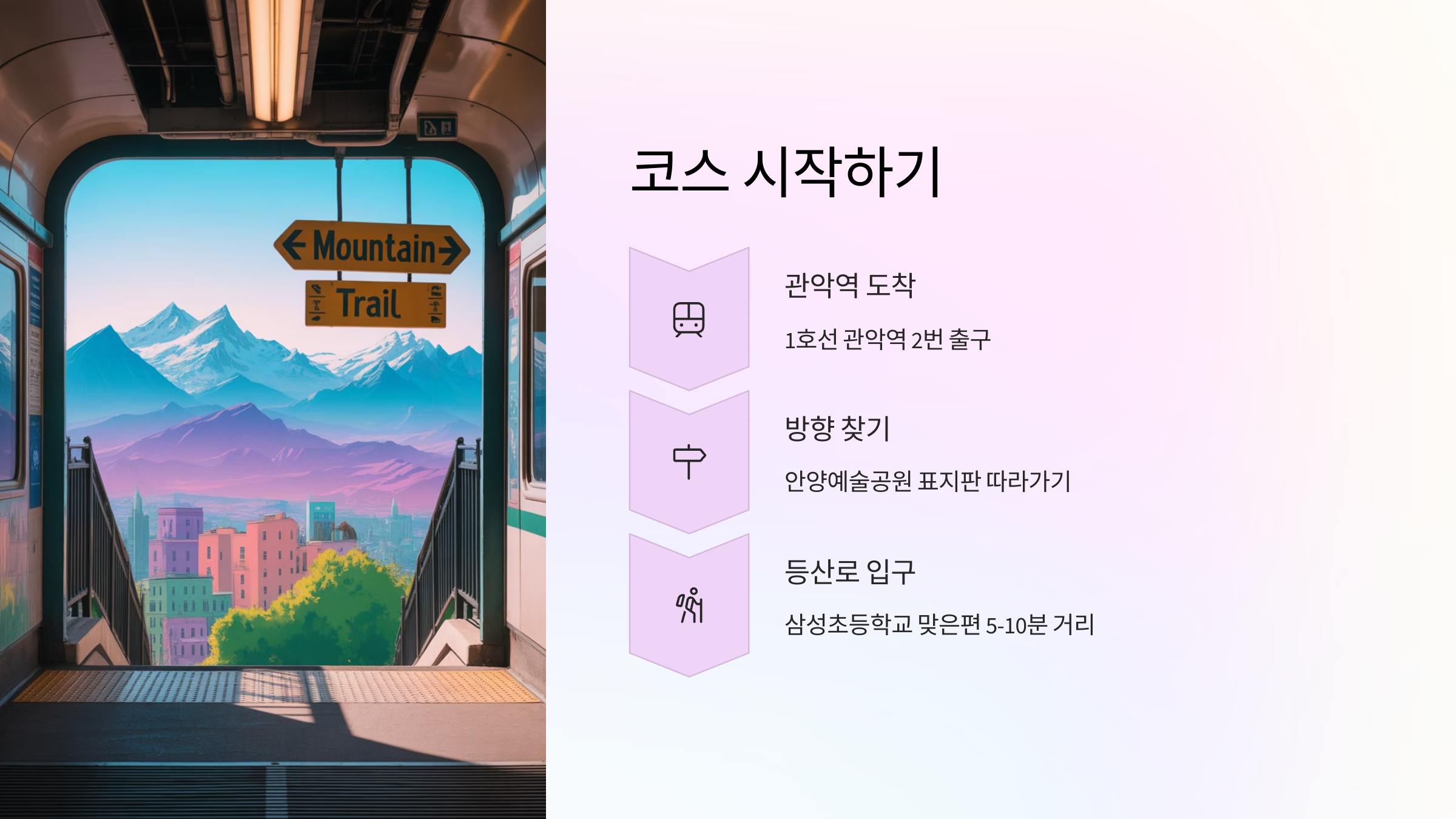 삼성산-안양유원지