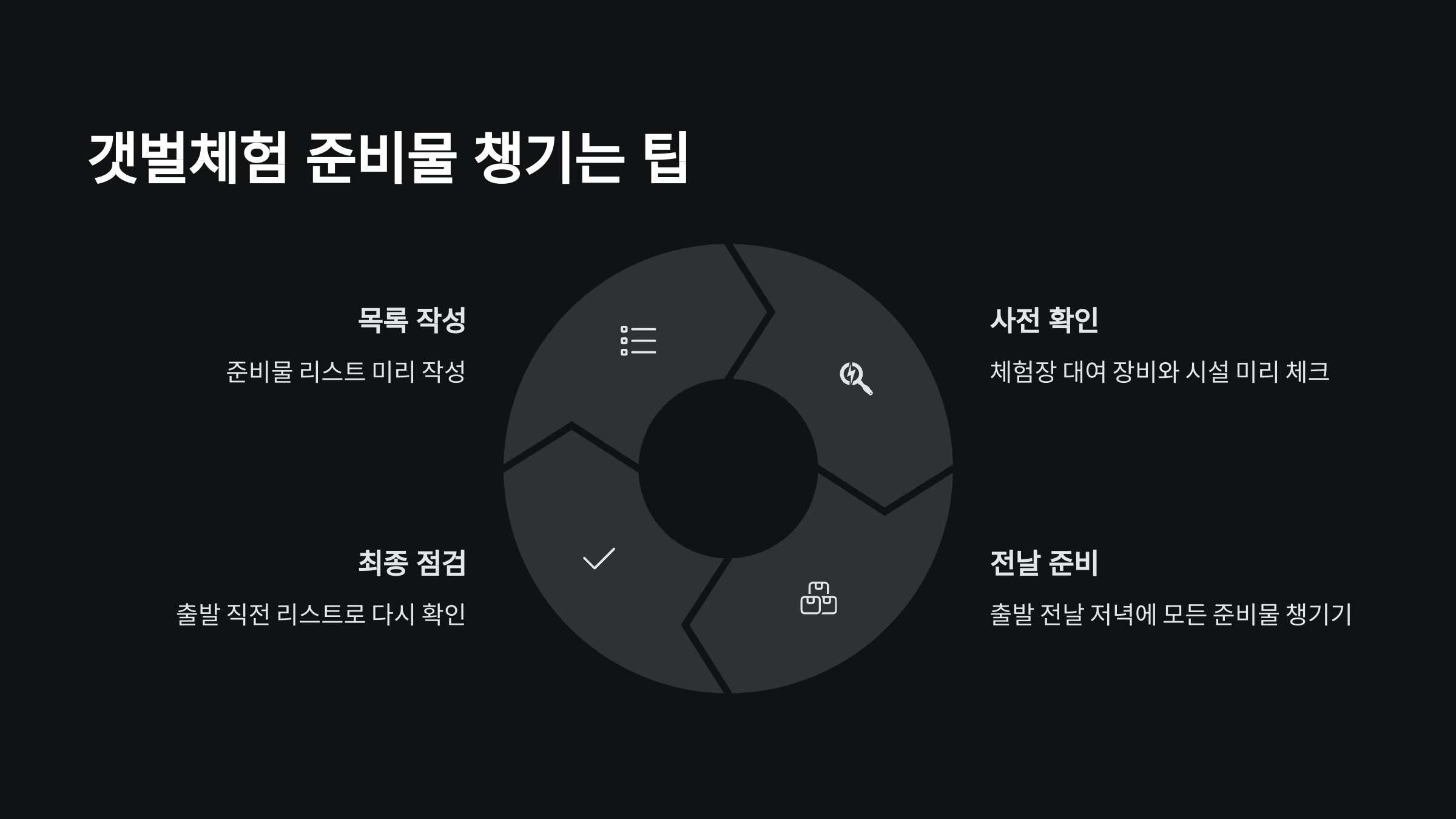 준비물-팁