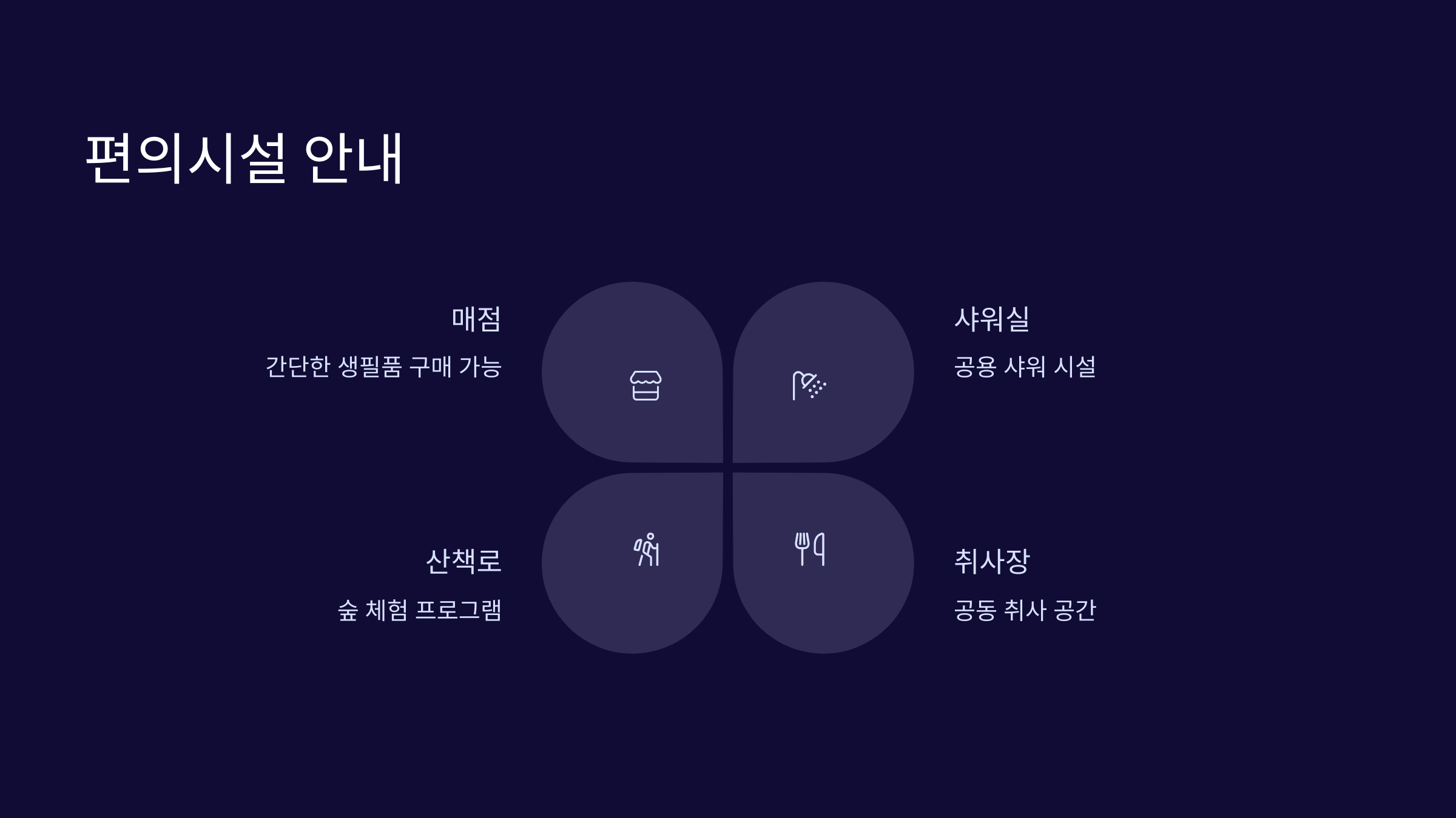 편의시설-안내