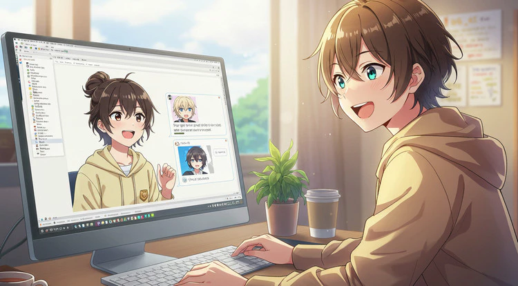 네이트온-pc버전