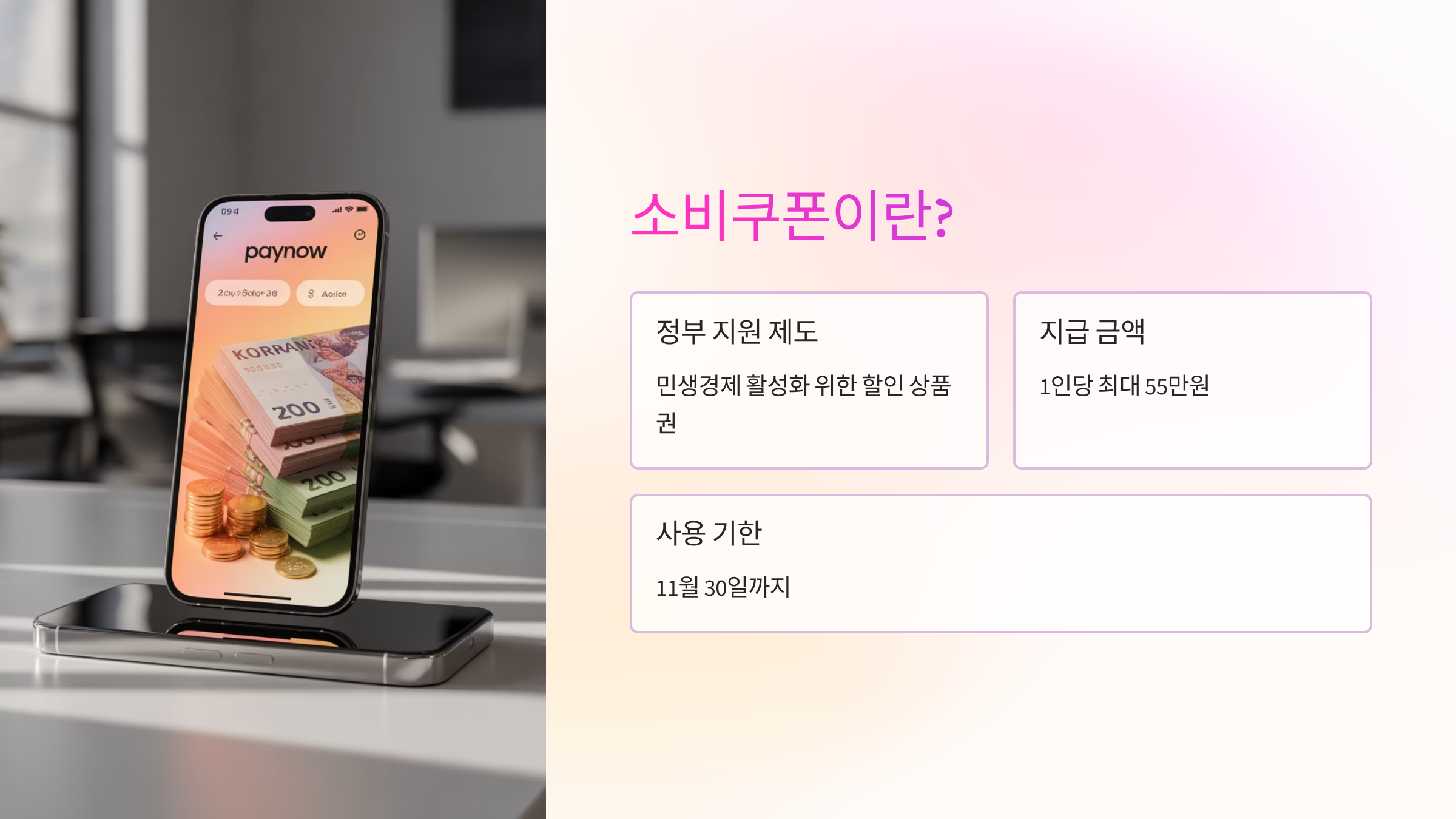 소비쿠폰