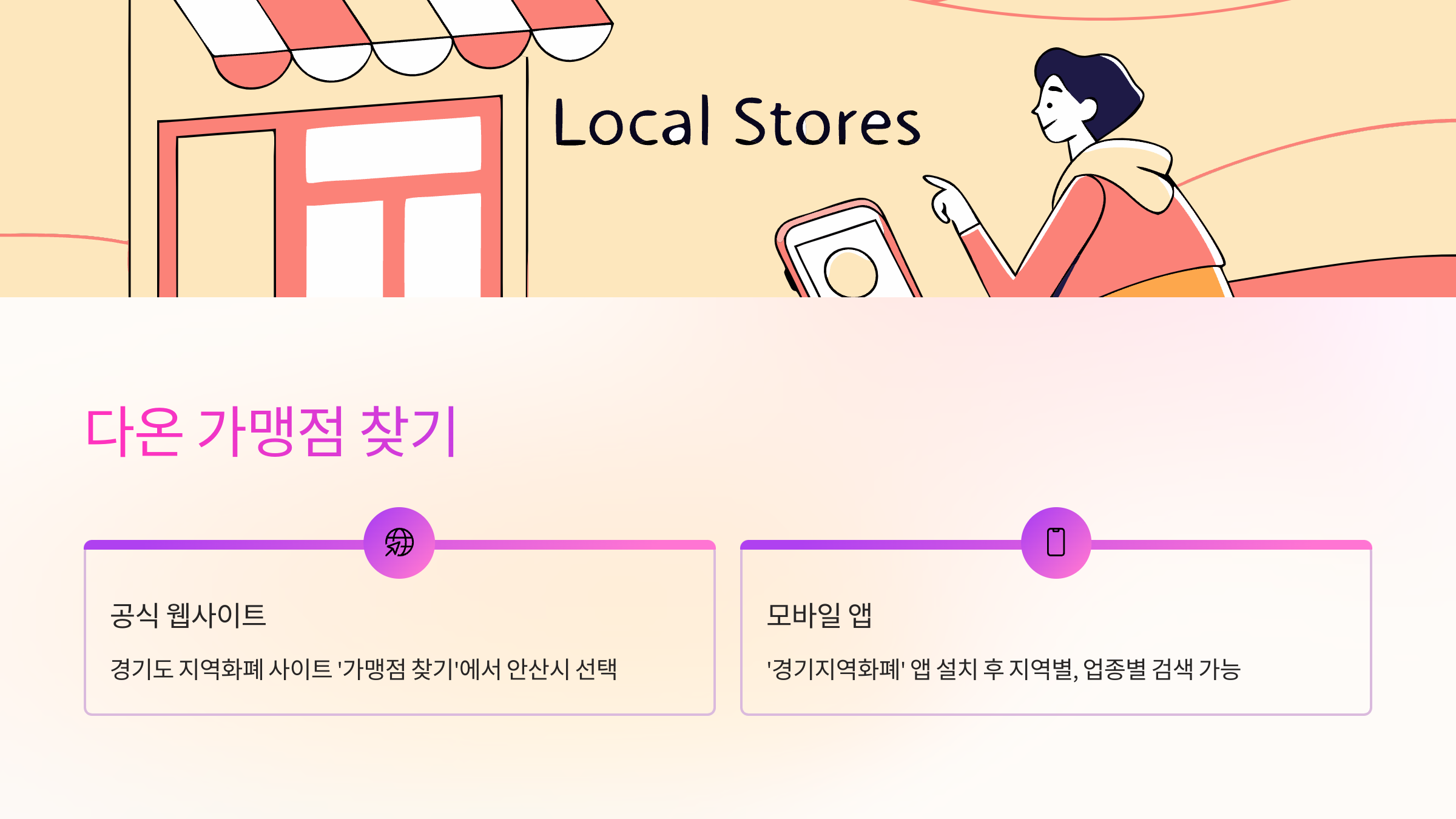 안산지역사랑상품권