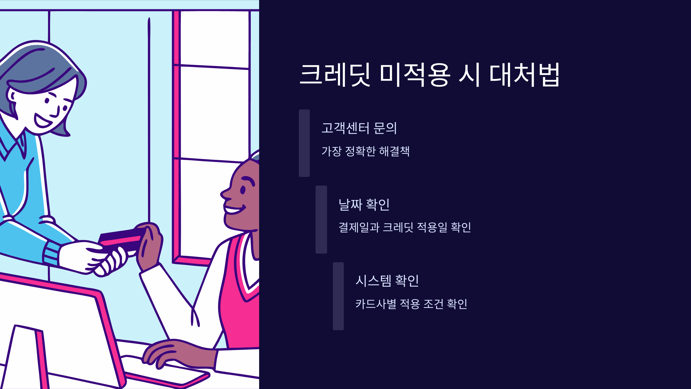 크레딧-미적용