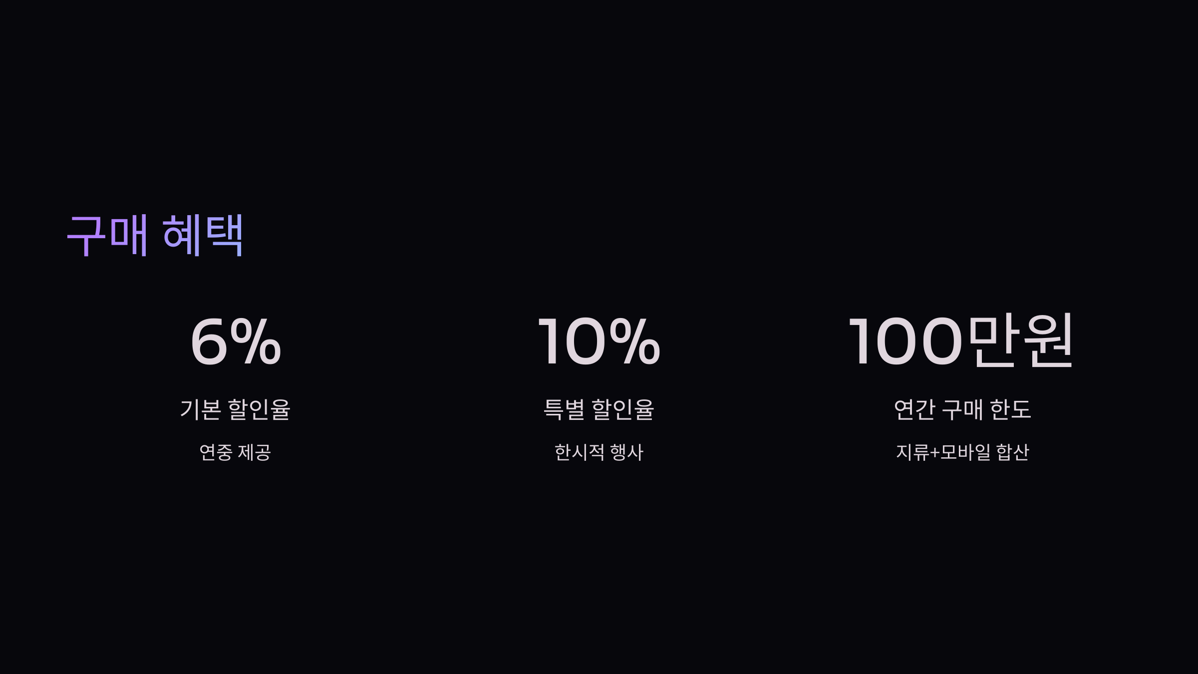 구매혜택
