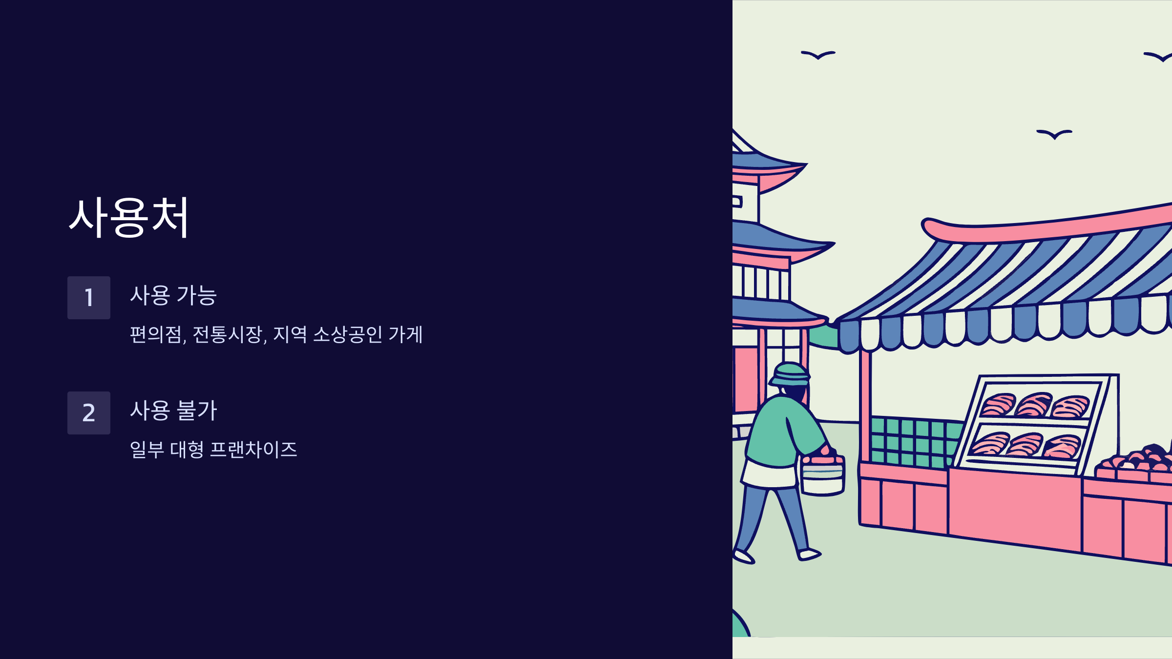 사용처