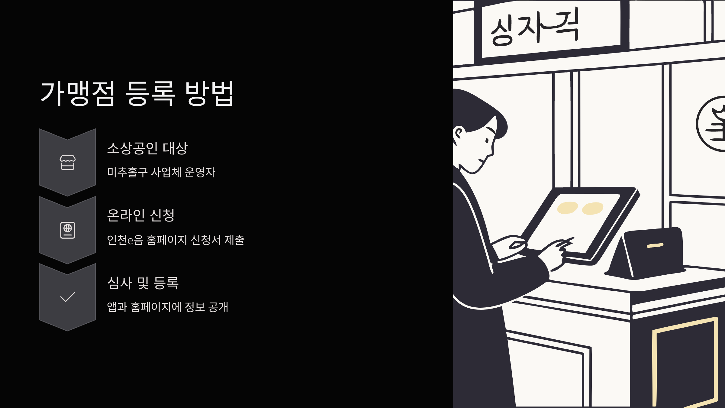 가맹점-등록방법