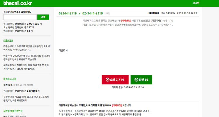 여론조사