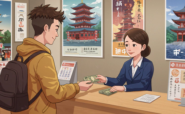 일본-엔화-환전