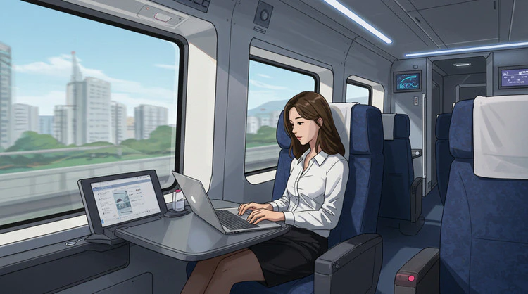 코레일-홈페이지