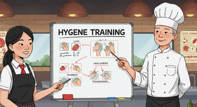 위생교육-수료증