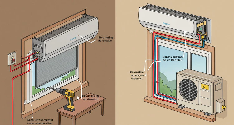캐리어에어컨-이전-설치
