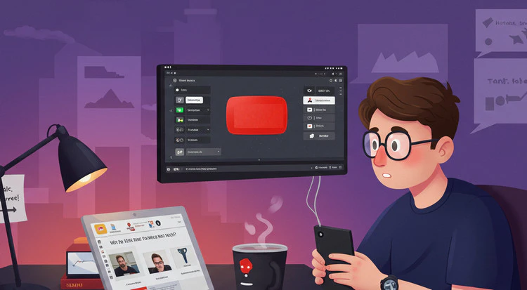 유튜브-사이트로