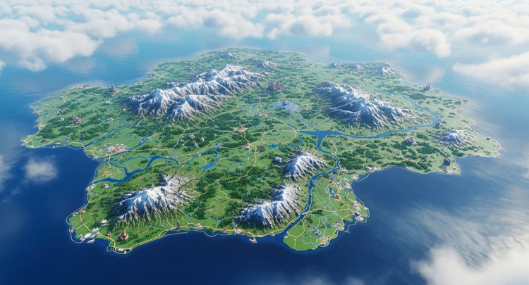 다음지도-스카이뷰