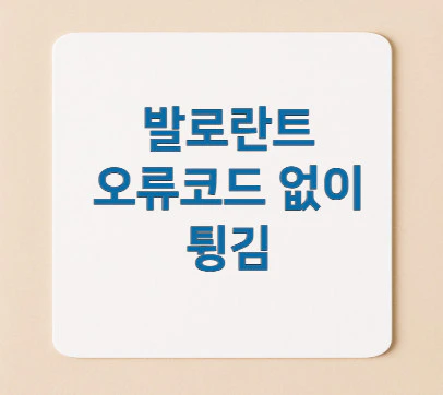 발로란트-오류코드-없이