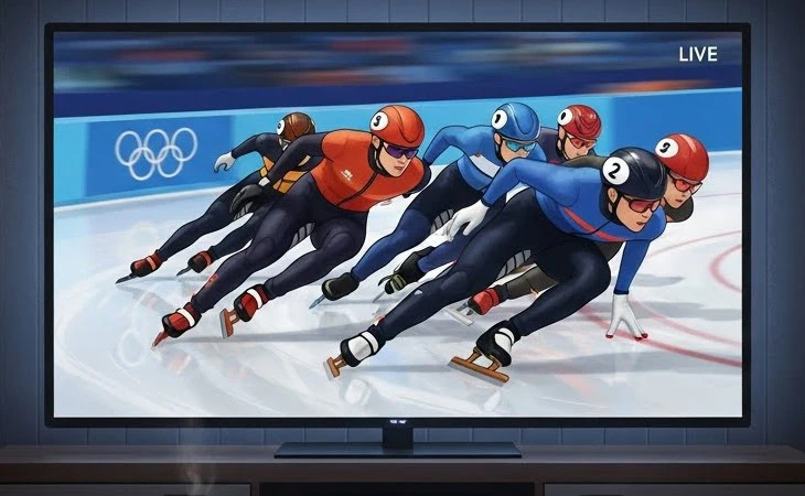 쇼트트랙-남자-500m