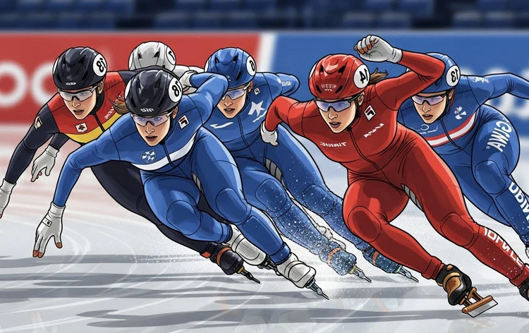 쇼트트랙-남자-계주