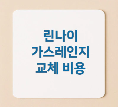 가스레인지-교체