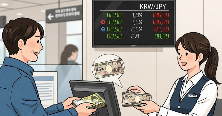 엔화-환전