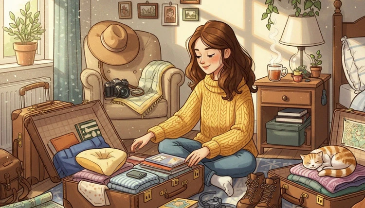 대한항공-수화물