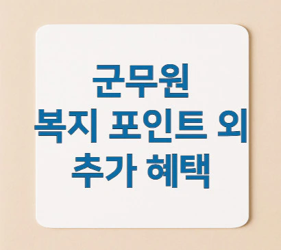 군무원-복지-포인트