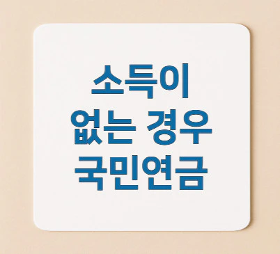 소득이-없는-경우-국민연금