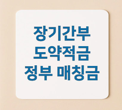 장기간부-도약적금