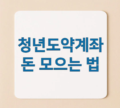 청년도약계좌