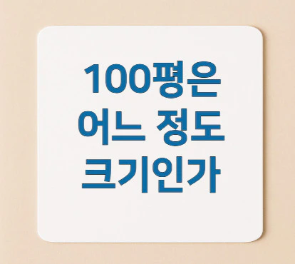 100평