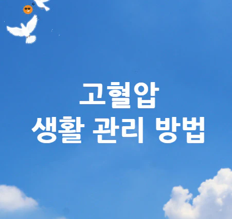 고혈압-생활-관리-방법