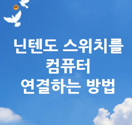 닌텐도-스위치-컴퓨터-연결