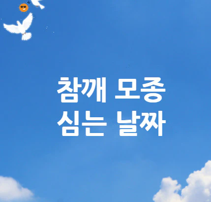 참깨-모종-심는-날짜