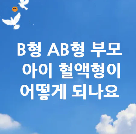 B형-AB형-부모