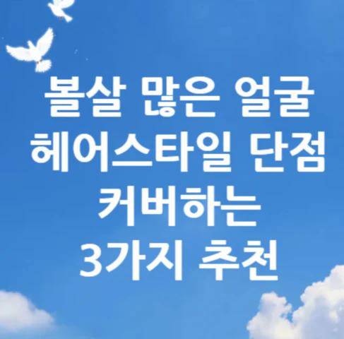 볼살-많은-얼굴-헤어스타일